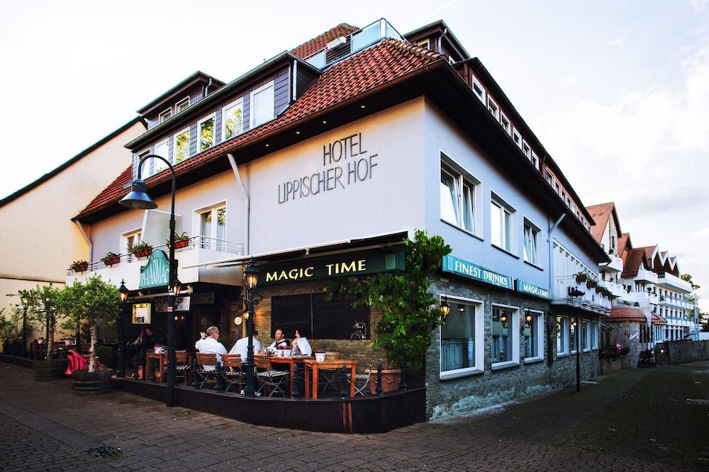 Der Lippische Hof Otel Bad Salzuflen Dış mekan fotoğraf